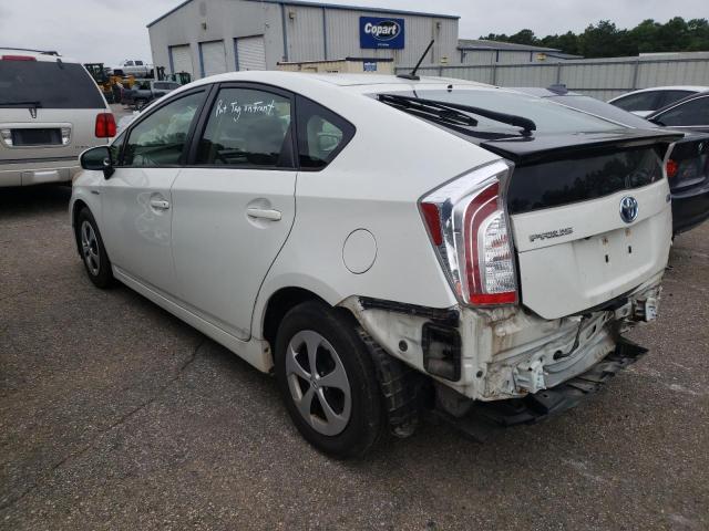 Photo 2 from auction – 2014 TOYOTA PRIUS with VIN JTDKN3DU5E1756630