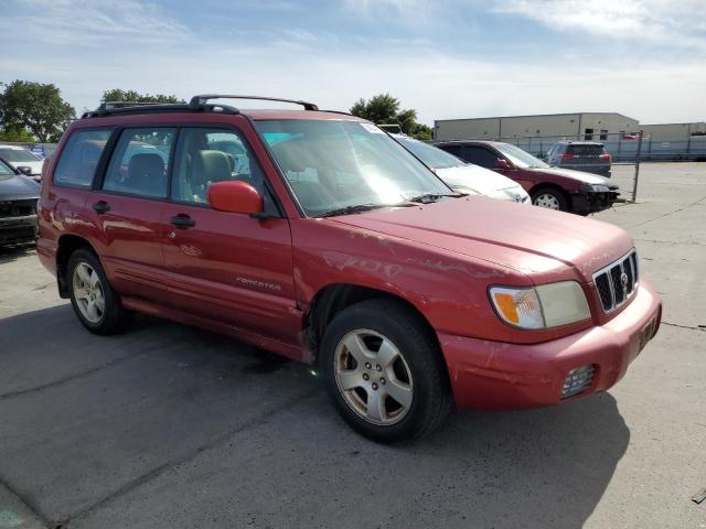 Photo 4 from auction – 2002 SUBARU FORESTER S with VIN JF1SF65642H710665