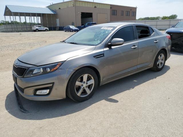 Photo 1 from auction – 2015 KIA OPTIMA LX with VIN 5XXGM4A75FG390395