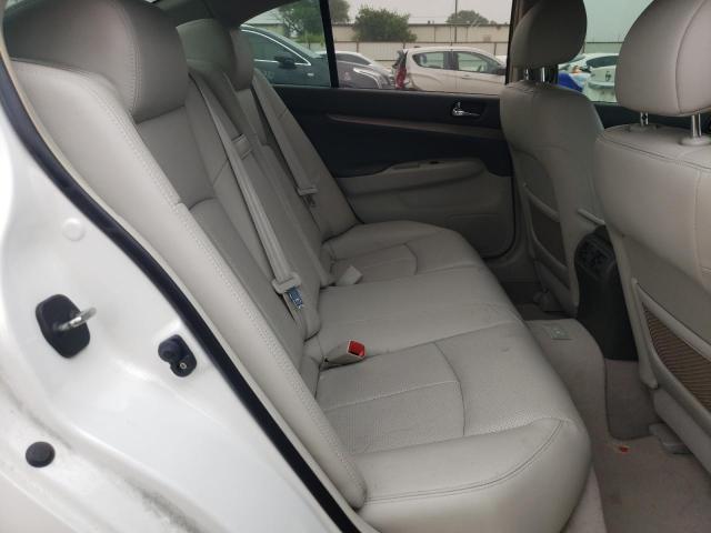 Photo 10 from auction – 2012 INFINITI G25 BASE with VIN JN1DV6AP1CM813106
