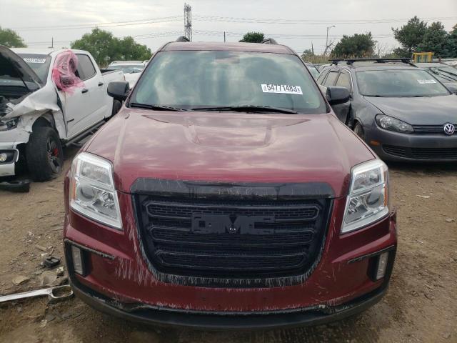 Photo 5 from auction – 2017 GMC TERRAIN SL with VIN 2GKFLTEK6H6140994