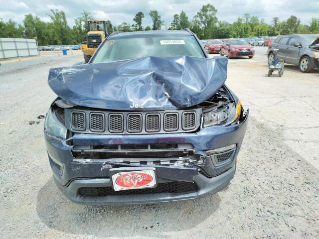 Photo 5 from auction – 2018 JEEP COMPASS SP with VIN 3C4NJDAB6JT282711