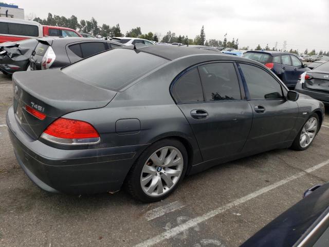 Photo 3 from auction – 2005 BMW 7 SERIES with VIN WBAGL63525DP76403