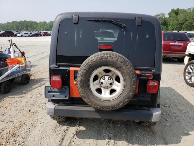 Photo 6 from auction – 2005 JEEP WRANGLER / with VIN 1J4F449S66P785810
