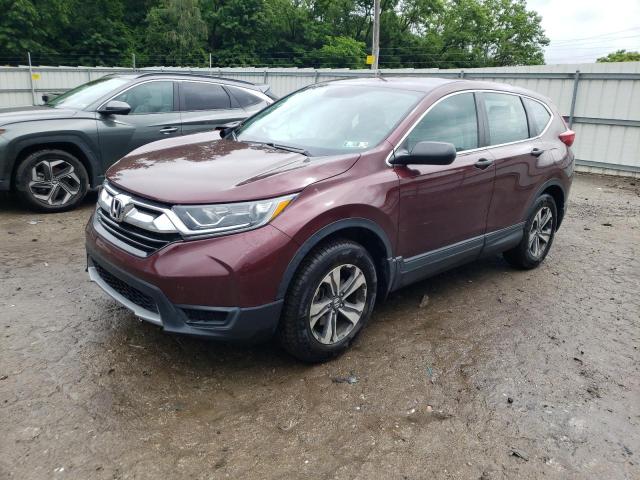Photo 1 from auction – 2019 HONDA CR-V LX with VIN 2HKRW6H31KH210331