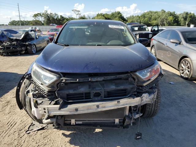 Photo 5 from auction – 2017 HONDA CR-V EXL with VIN 7FARW1H80HE028050