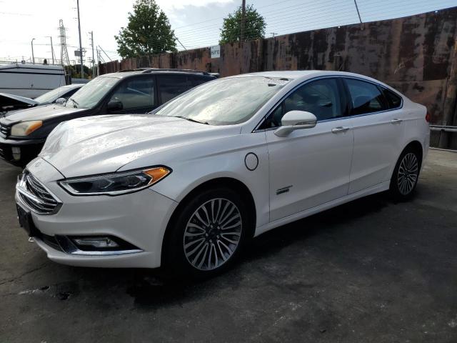 FORD FUSION TIT 2017 with VIN 3FA6P0SU6HR379710 - Photo from auction