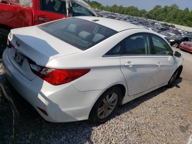 Photo 3 from auction – 2014 HYUNDAI SONATA GLS with VIN 5NPEB4AC4EH920952