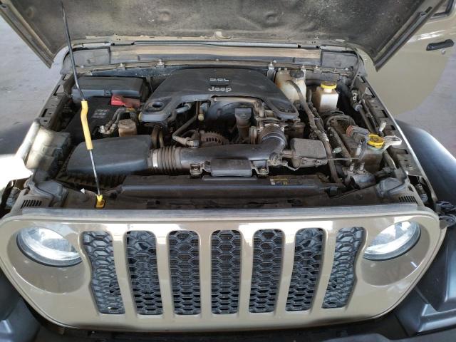 Photo 11 from auction – 2020 JEEP GLADIATOR with VIN 1C6HJTAG5LL161015