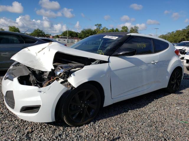 HYUNDAI VELOSTER 2016 with VIN KMHTC6AD7GU276926 - Photo from auction