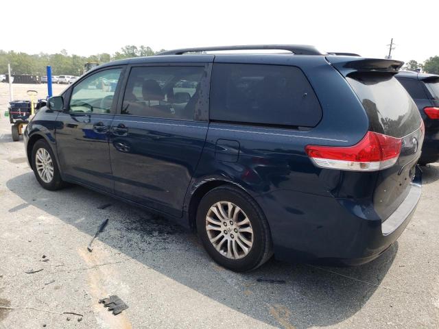 Photo 2 from auction – 2011 TOYOTA SIENNA XLE with VIN 5TDYK3DC1BS058315