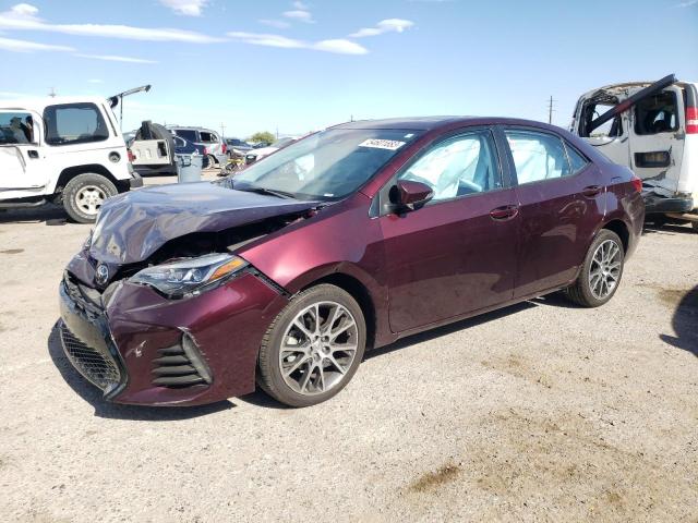 TOYOTA COROLLA L 2017 with VIN 5YFBURHE6HP577134 - Photo from auction