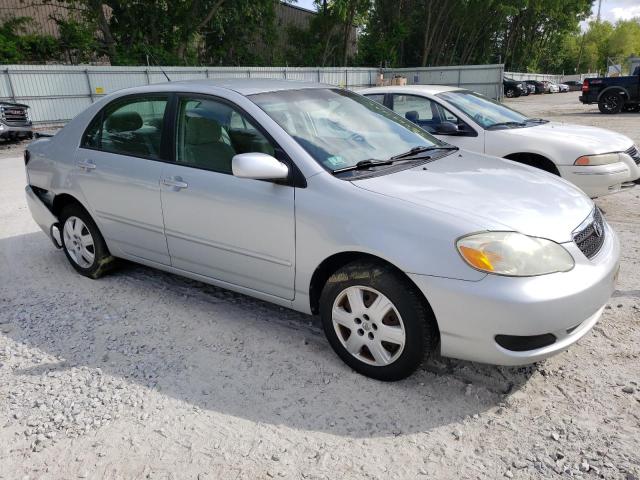 Photo 4 from auction – 2007 TOYOTA COROLLA CE with VIN 2T1BR32E87C812011