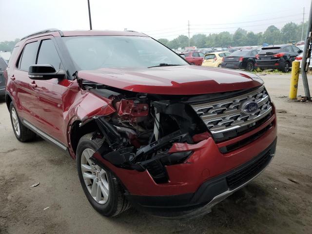 Photo 4 from auction – 2018 FORD EXPLORER X with VIN 1FM5K8D85JGB33775