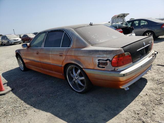 Фото 2 с аукциона – 2000 BMW 750 IL с VIN WBAGJ0342YDD73829