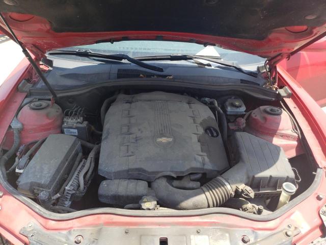 Photo 11 from auction – 2012 CHEVROLET CAMARO LT with VIN 2G1FB1E31C9190908