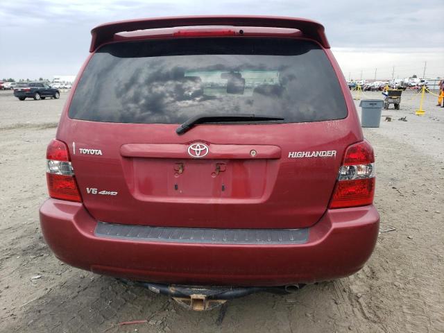 Photo 6 from auction – 2005 TOYOTA HIGHLANDER with VIN JTEEP21A450118432