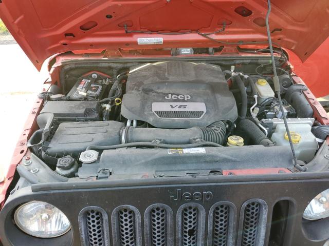 Снимка 12 от търг – 2016 JEEP WRANGLER U с VIN 1C4BJWDG0GL167953