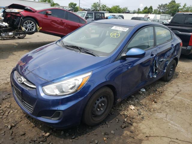 Photo 1 from auction – 2016 HYUNDAI ACCENT SE with VIN KMHCT4AE4GU991269