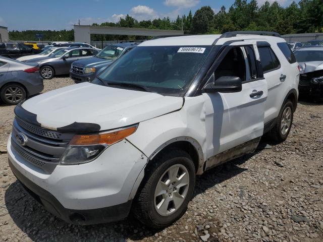 FORD EXPLORER 2013 with VIN 1FM5K7B82DGC57844 - Photo from auction