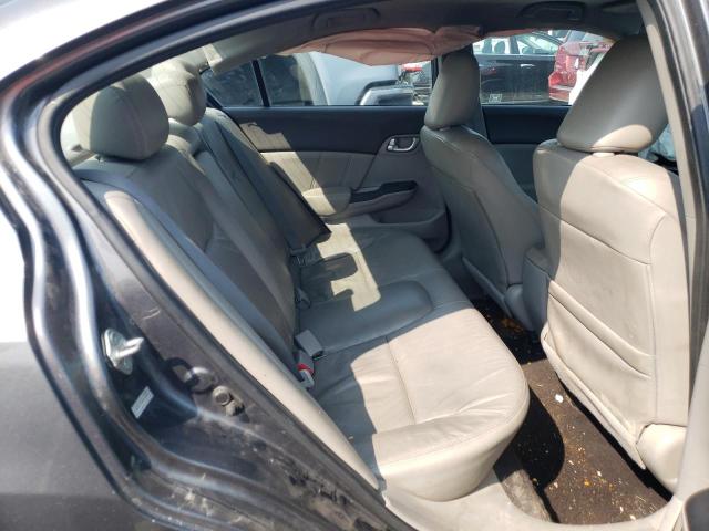 Photo 10 from auction – 2012 HONDA CIVIC EXL with VIN 2HGFB2F96CH541853