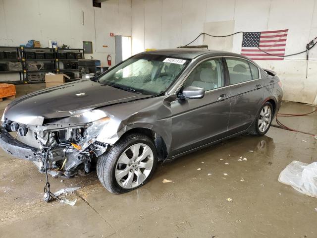 HONDA ACCORD EX 2008 with VIN JHMCP26708C024509 - Photo from auction