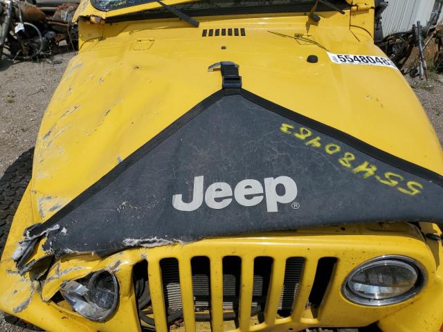 Photo 11 from auction – 2006 JEEP WRANGLER / with VIN 1J4FA49S26P773548