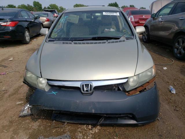 Photo 5 from auction – 2007 HONDA CIVIC LX with VIN 1HGFA16587L045200