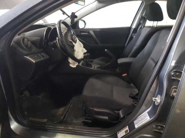 Photo 7 from auction – 2012 MAZDA 3 I with VIN JM1BL1V8XC1663532