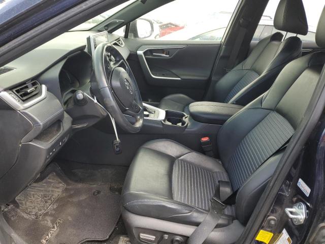 Photo 7 from auction – 2020 TOYOTA RAV4 XSE with VIN JTMEWRFV1LD537288