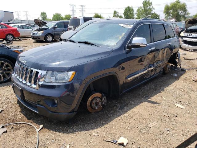JEEP GRAND CHER 2012 with VIN 1C4RJFCG3CC279835 - Photo from auction