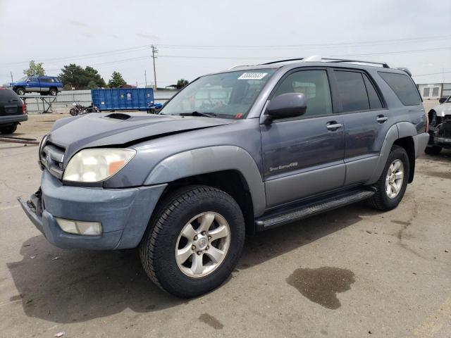 TOYOTA 4RUNNER SR 2003 with VIN JTEBT14R630018212 - Photo from auction