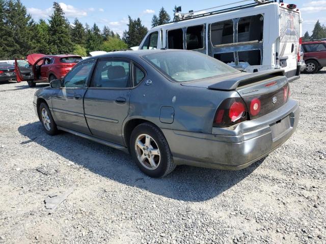 Photo 2 from auction – 2005 CHEVROLET IMPALA LS with VIN 2G1WH52K159179041