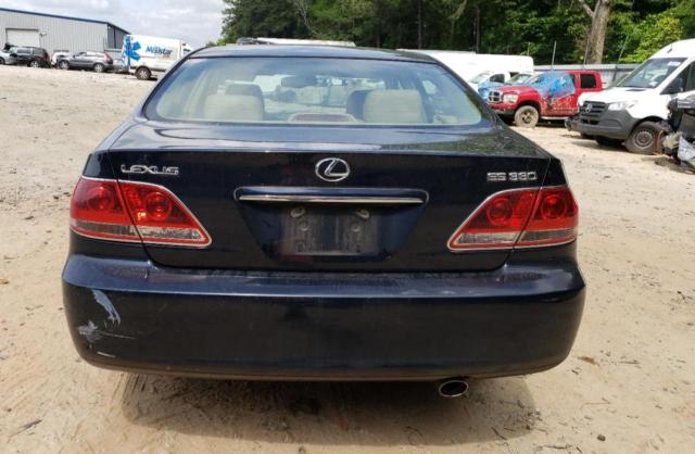 Photo 6 from auction – 2006 LEXUS ES 330 with VIN JTHBA30GX65155489