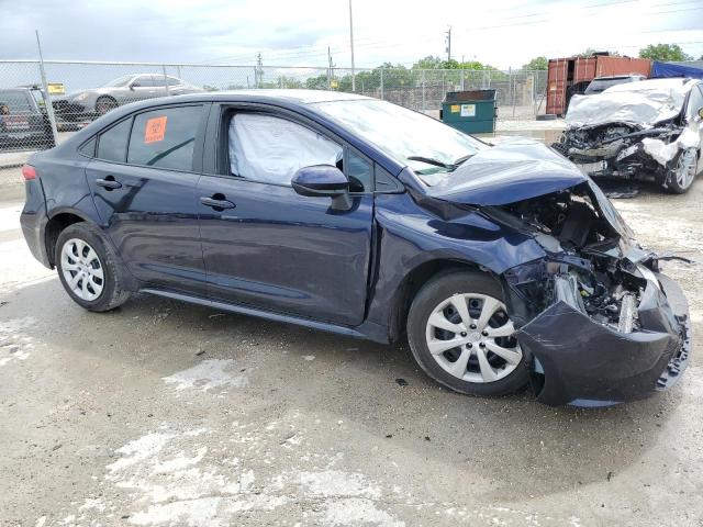 Photo 4 from auction – 2022 TOYOTA COROLLA LE with VIN 5YFEPMAE1NP303840
