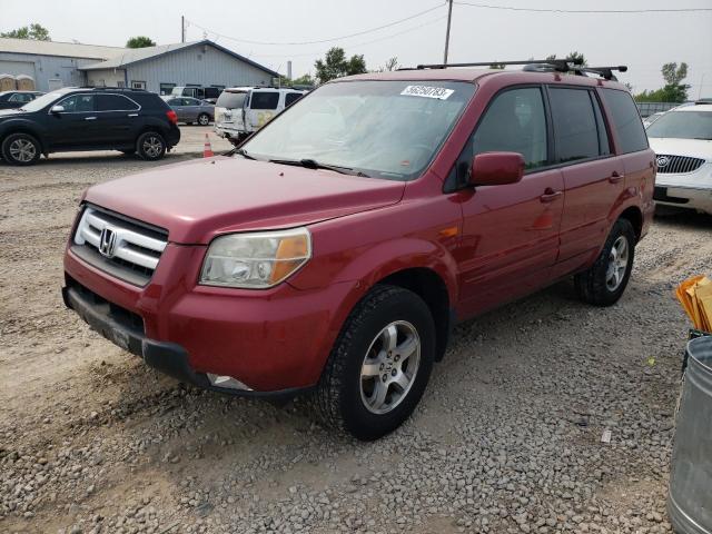 Photo 1 from auction – 2006 HONDA PILOT EX with VIN 2HKYF18426H523238