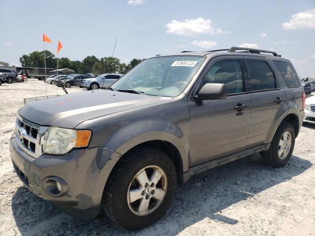 FORD ESCAPE XLT 2012 with VIN 1FMCU0DG6CKA56781 - Photo from auction