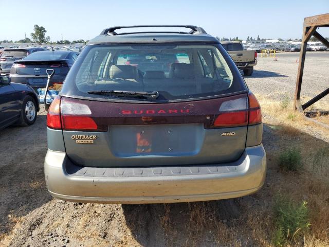 Photo 6 from auction – 2002 SUBARU LEGACY OUT with VIN 4S3BH686127603062