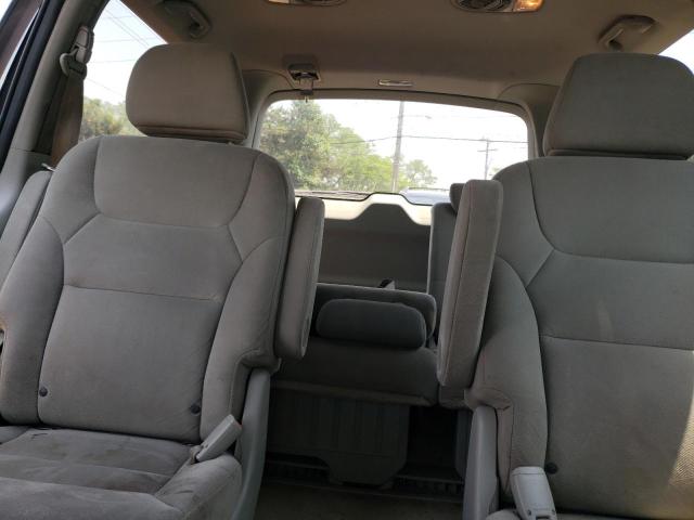 Photo 10 from auction – 2008 HONDA ODYSSEY EX with VIN 5FNRL38498B411630