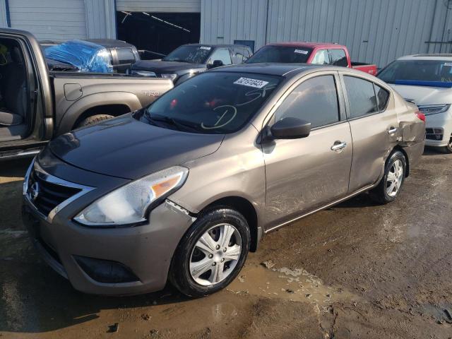 NISSAN VERSA S 2015 with VIN 3N1CN7APXFL847142 - Photo from auction
