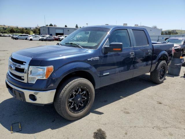 FORD F150 SUPER 2013 with VIN 1FTFW1CT7DFC43814 - Photo from auction