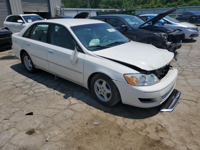 Photo 4 from auction – 2001 TOYOTA AVALON XL with VIN 4T1BF28B91U117428