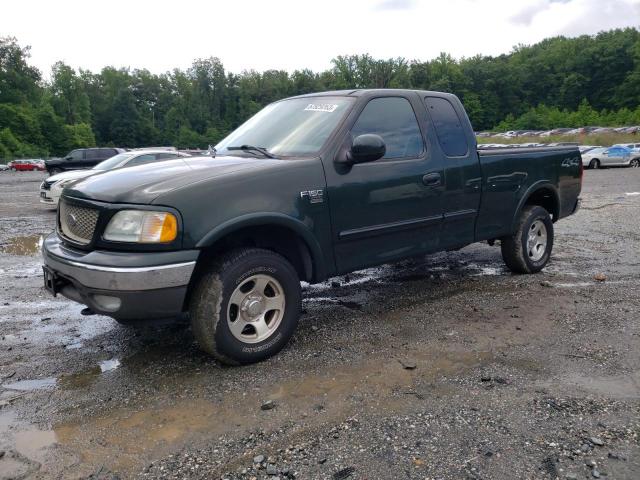 FORD F150 2003 with VIN 2FTRX18L23CA51066 - Photo from auction