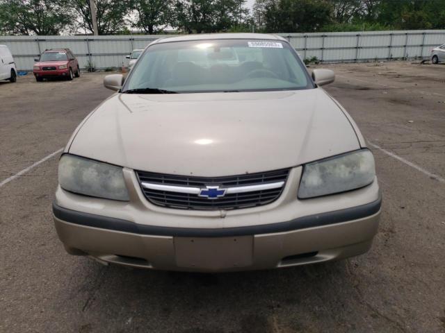 Photo 5 from auction – 2003 CHEVROLET IMPALA with VIN 2G1WF52E639219692