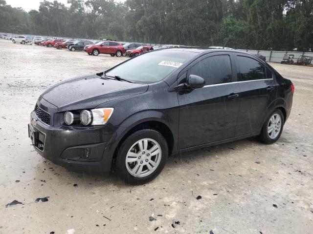 CHEVROLET SONIC LT 2014 with VIN 1G1JC5SGXE4152542 - Photo from auction