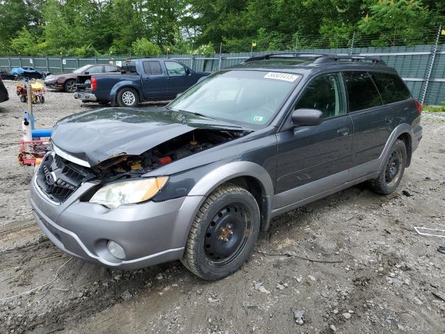 SUBARU OUTBACK 2. 2009 with VIN 4S4BP66C497345069 - Photo from auction