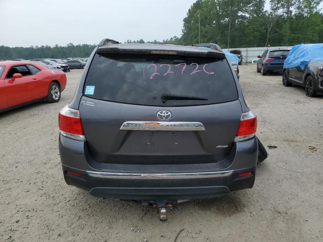 Photo 6 from auction – 2012 TOYOTA HIGHLANDER with VIN 5TDBK3EH1CS122726