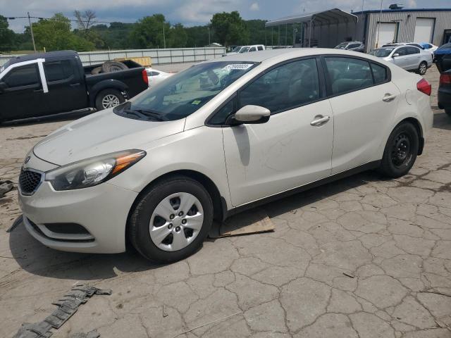 KIA FORTE LX 2014 with VIN KNAFK4A66E5160437 - Photo from auction