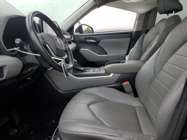 Photo 7 from auction – 2021 TOYOTA HIGHLANDER with VIN 5TDGZRBH7MS112759