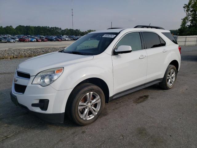 CHEVROLET EQUINOX LT 2013 with VIN 2GNALDEK8D6404875 - Photo from auction